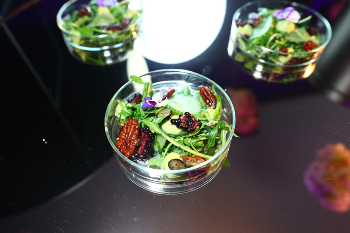 Občerstvení na akci mezinárodního projektu Electric Dreams.