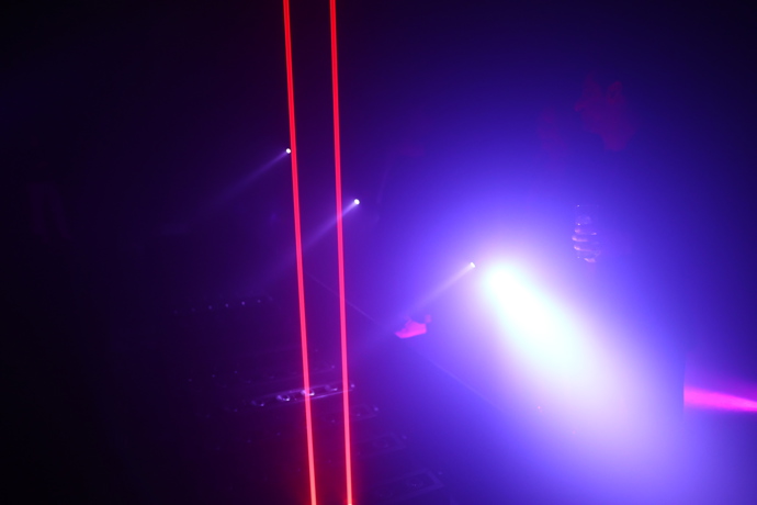 Cesta snovým světem, byla rozdělená do tematických místností. 