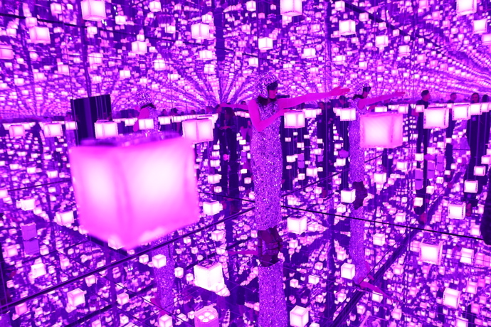 Tematické místnosti byli dech beroucí. 