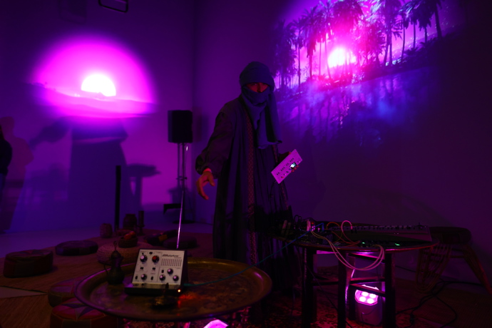 Prostor se změnil  v unikátní simulaci pěti výjimečných zážitků.