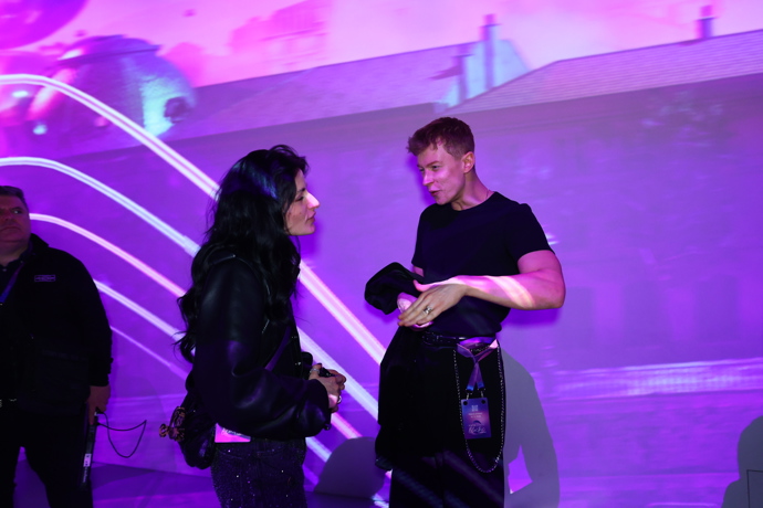 Adam Mišík si simulaci pěti výjimečných zážitků nenechal také ujít.