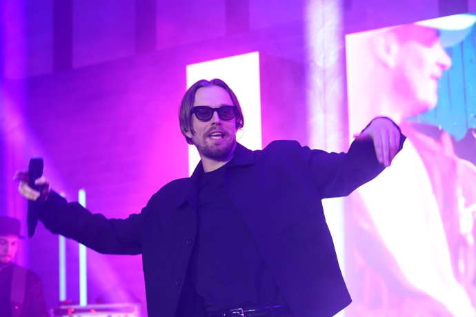 Paulie Garand předvedl skvělou show.