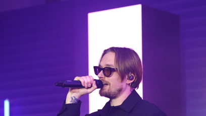 FOTO: Paulie Garand na podiu.