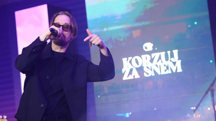 Paulie Garand představil svůj projekt Korzuj za snem. 