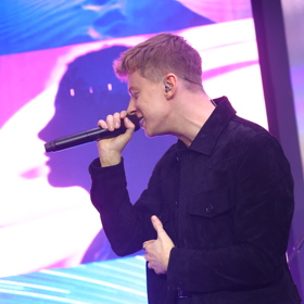 Adam Mišík předvedl skvělou show. 