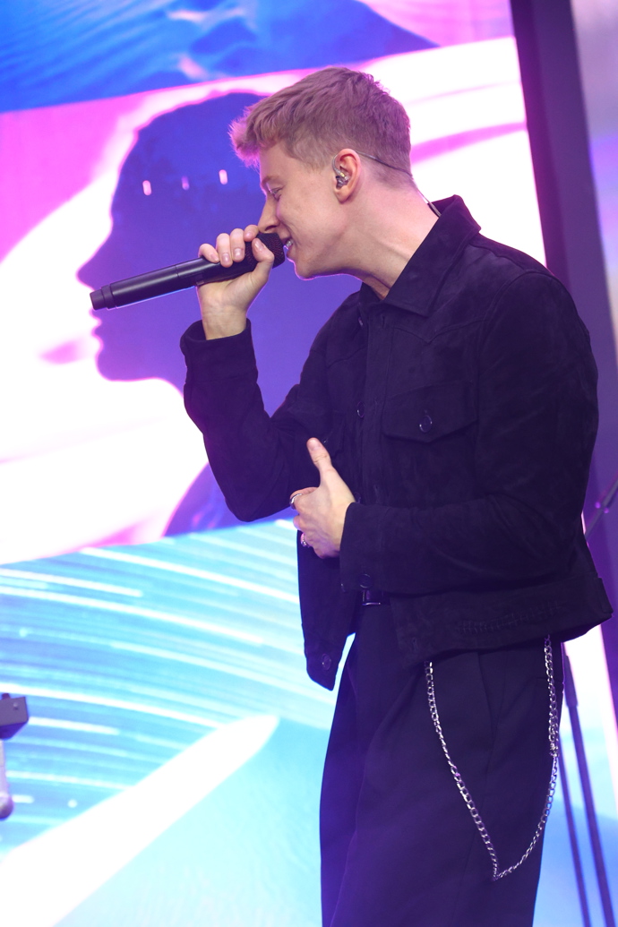 Adam Mišík předvedl skvělou show. 