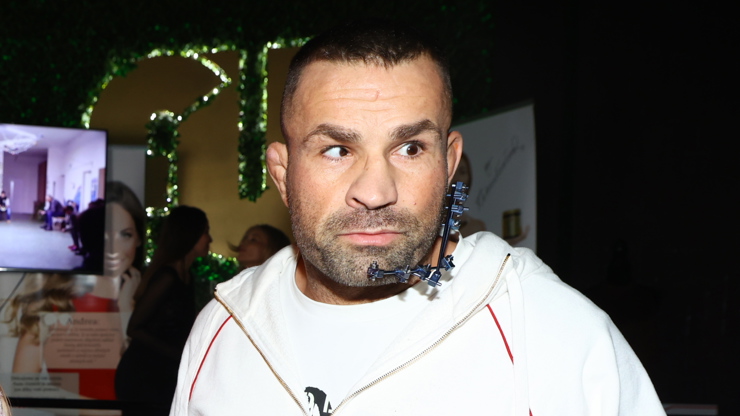 Lela Ceterová a Karlos Vémola během večera.