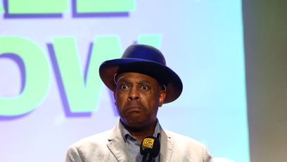 FOTO: Herec Michael Winslow na Comic-Conu.