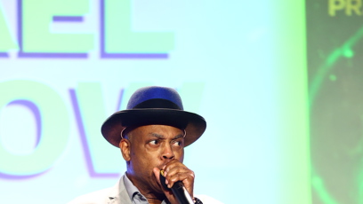 FOTO: Herec Michael Winslow na Comic-Conu.