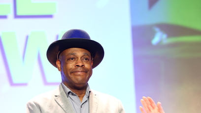 FOTO: Herec Michael Winslow na Comic-Conu.