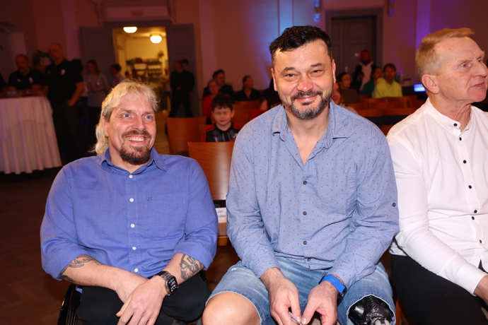 Michal Vápenka je dlouhodobě jednou z nejvýraznějších tváří českého para hokeje.