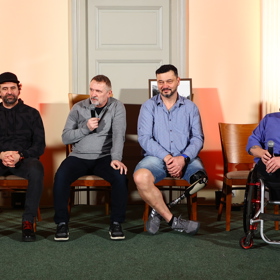 Nedávné vážné zranění ramene ho bohužel připravilo o účast na další paralympiádě.