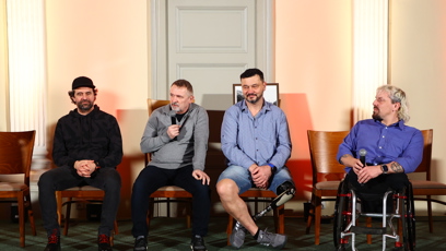 FOTO: Nedávné vážné zranění ramene ho bohužel připravilo o účast na další paralympiádě.