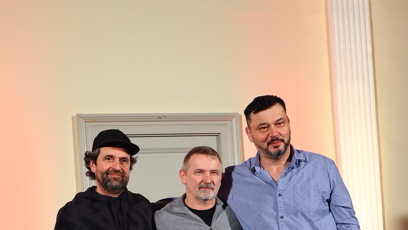 FOTO: Místo v brance ho tak fanoušci s největší pravděpodobností uslyší jako televizního spolukomentátora.