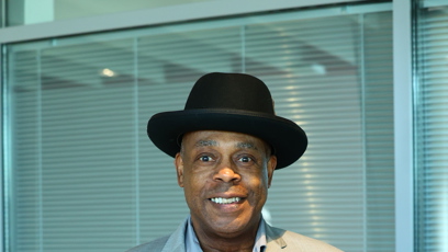 FOTO: Herec Michael Winslow na Comic-Conu.