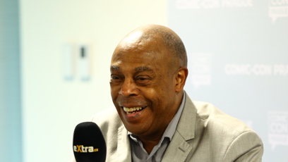 FOTO: Michael Winslow během rozhovoru pro eXtar.cz