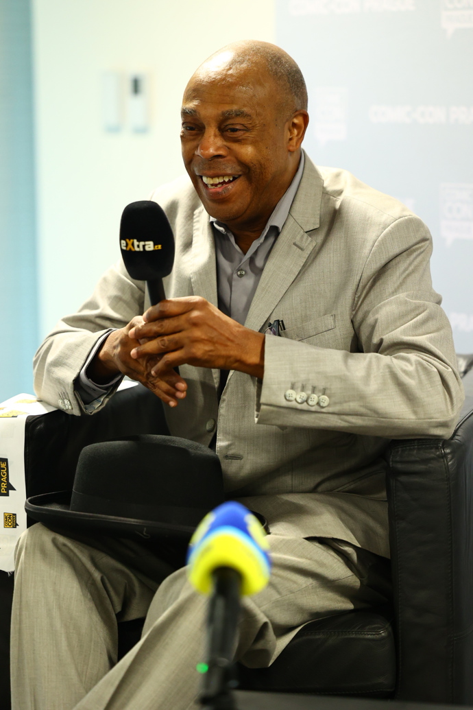 Michael Winslow během rozhovoru pro eXtar.cz