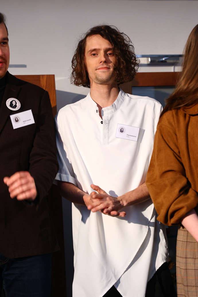 Syn Lucie Bílé, Filip Kratochvíl. 