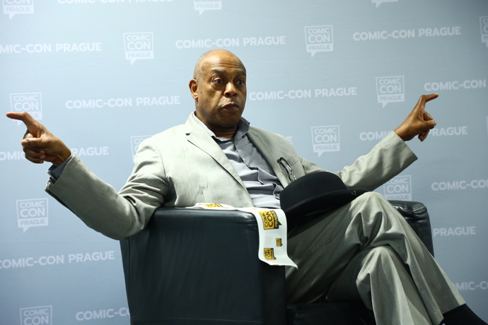 Michael Winslow je komik tělem i duší.