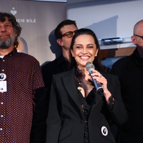 Lucie Bílá představila nový muzikál. 