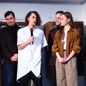 Filip Kratochvíl je své mamince velkou oporou.