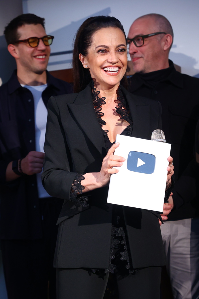 Lucie Bílá představila nový muzikál ve svém divadle. 