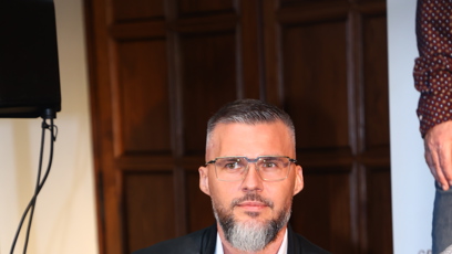 FOTO: Partner Lucie Bílé nesměl chybět.