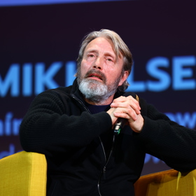 Dánský herec Mad Mikkelsen na Comic-Conu.