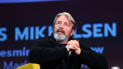 FOTO: Dánský herec Mad Mikkelsen na Comic-Conu.