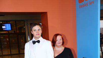 FOTO: David Vodstrčil na Českém lvu.