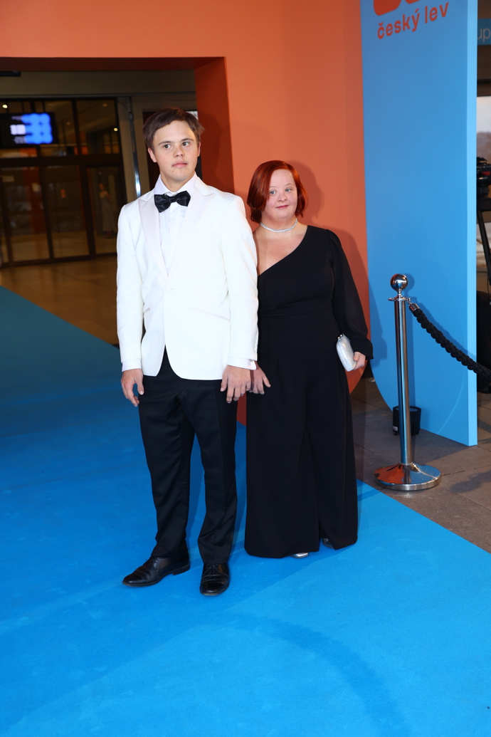 David Vodstrčil na Českém lvu.