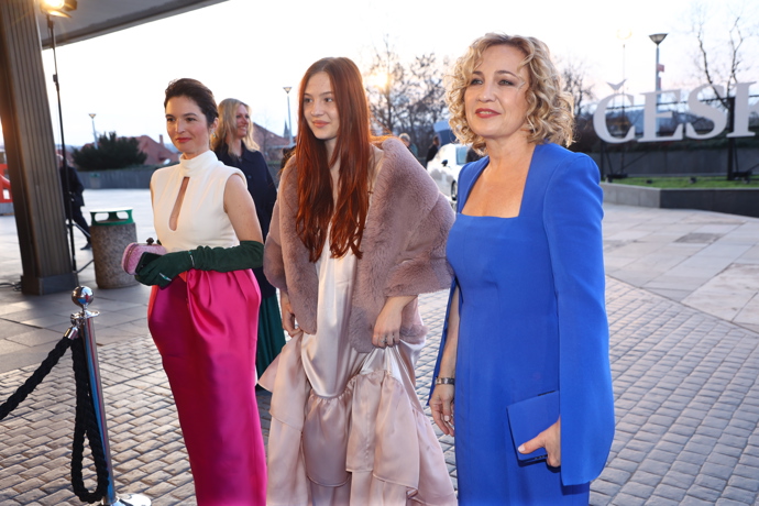 Kristýna Ryška na Českém lvu.