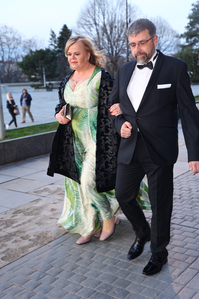 Sabina Remundová na Českém lvu.