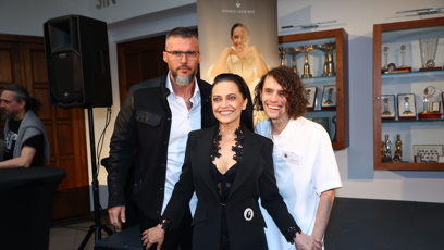 FOTO: Šťastná rodinka.