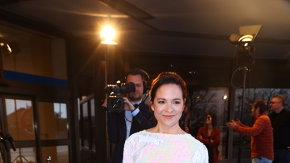 FOTO: Kristýna Janáčková na Českém lvu.