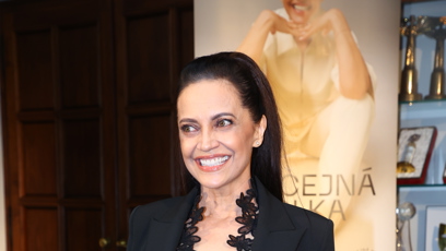 FOTO: Lucie Bílá jen zářila.