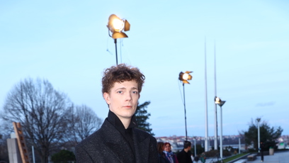 FOTO: Petr Uhlík na Českém lvu.