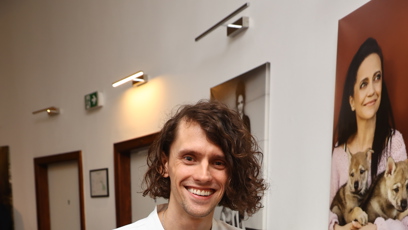 FOTO: Filip Kratochvíl nějakou dobu žil ve Francii.