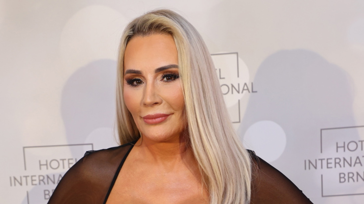 Lenka Dragounová ukázala nadupaný výstřih.