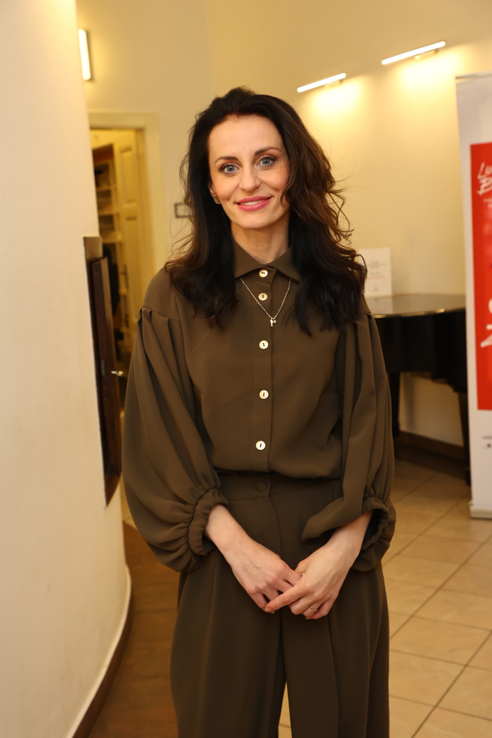 Herečka a zpěvačka Markéta Procházková. 