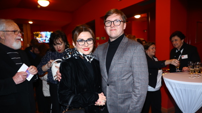 FOTO: Do divadla dorazila Dana Morávková se synem.