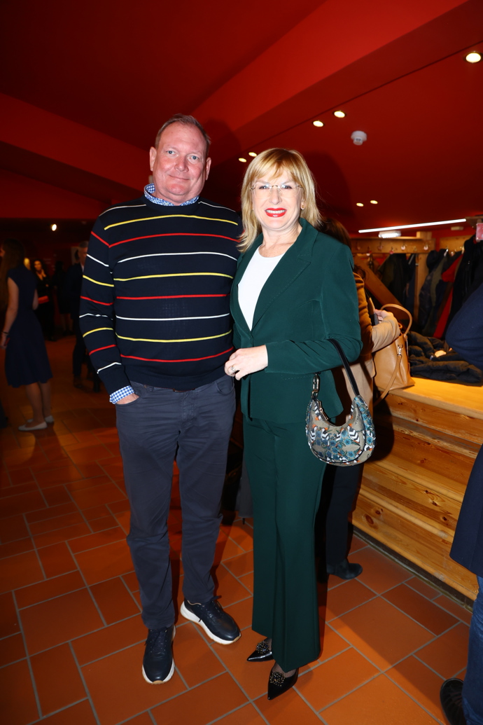 Nechyběla Štěpánka Duchková s manželem. 