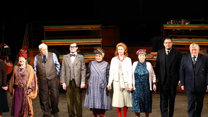 FOTO: Z představení Pan Kaplan má třídu rád.