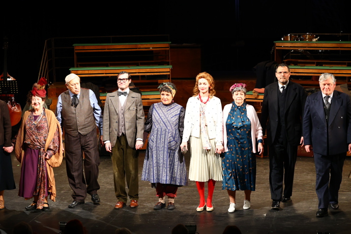 Z představení Pan Kaplan má třídu rád. 