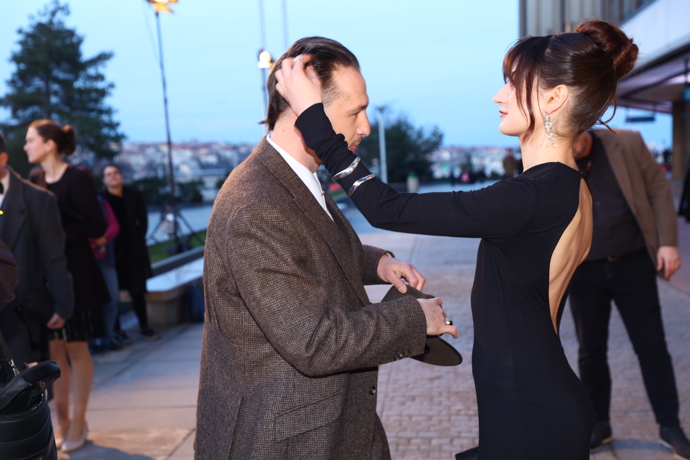 Jana Nedbala si hýčká krásná přítelkyně.