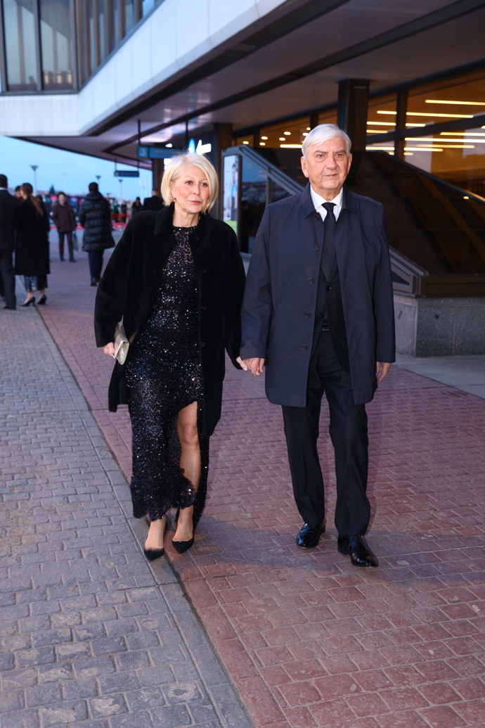 Miroslav Donutil s manželkou Zuzanou. 