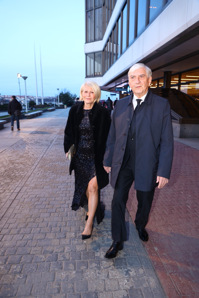 Miroslav Donutil s manželkou Zuzanou. 