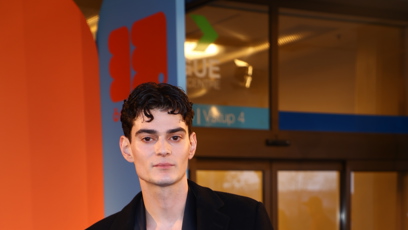 FOTO: Josef Trojan při příchodu na předávání ocenění Český lev.