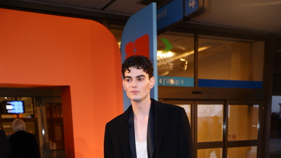 FOTO: Josef Trojan při příchodu na předávání ocenění Český lev.