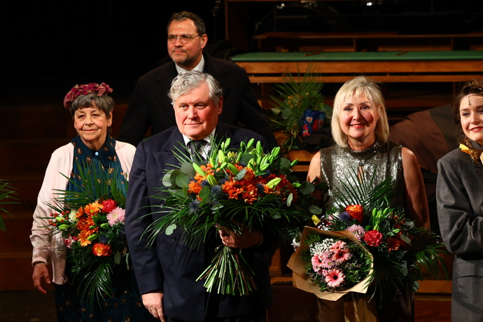 Ve školní lavici se před lety také poprvé setkali - Jana byla Mirkovou učitelkou.
